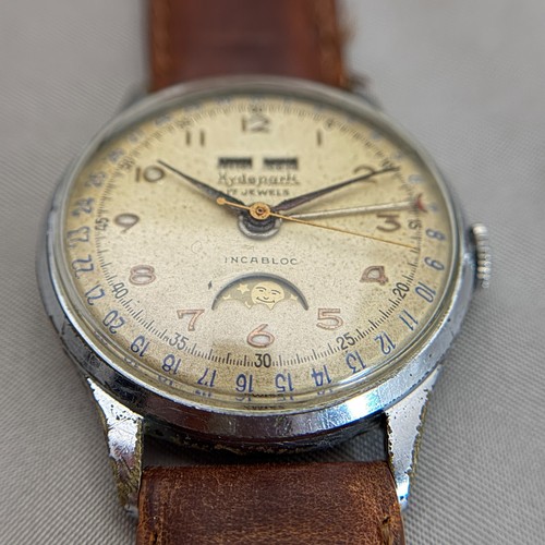 Vintage swiss hydepark triple - vintage,