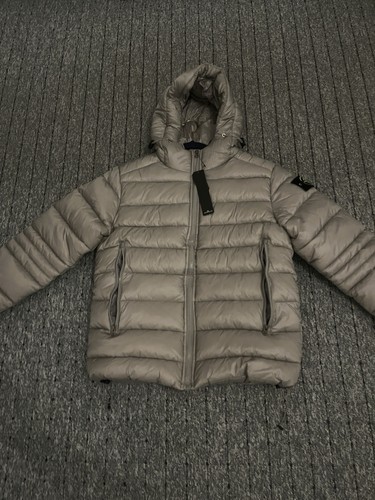 Piumino stone island grigio - stone,