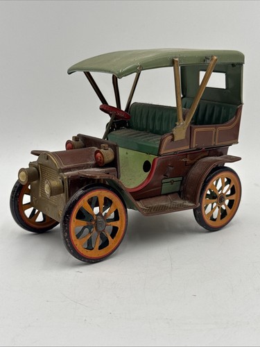 Vintage modern toys - vintage, tin