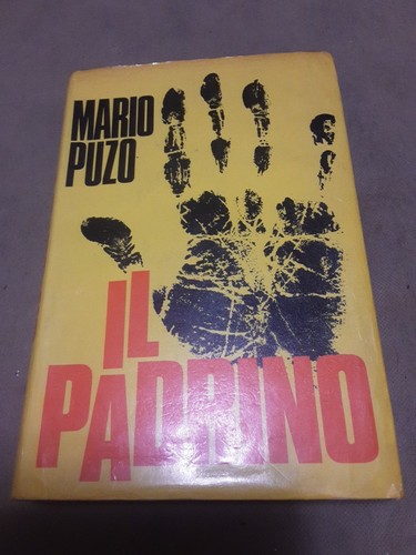 Libro mario puzo padrino - libro, il