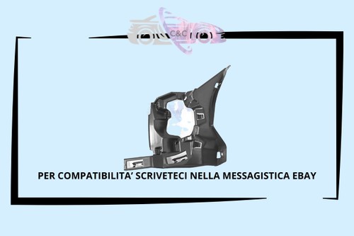 Staffa supporto fendinebbia - supporto, sx