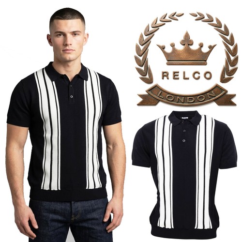 Polo relco uomo blu - relco,