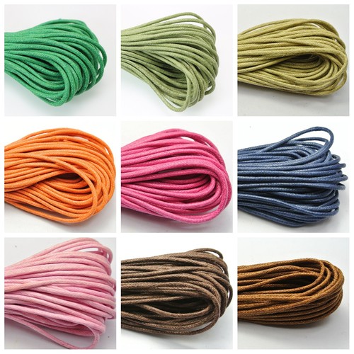 Corda filo perline cotone