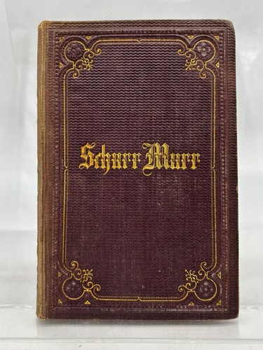 Schurr murr sämmtliche - schurr-murr,