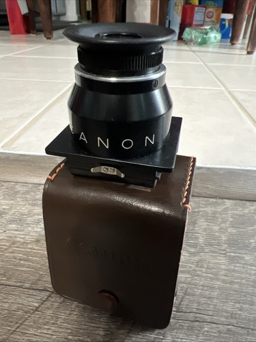 Canon waist level - canon, view
