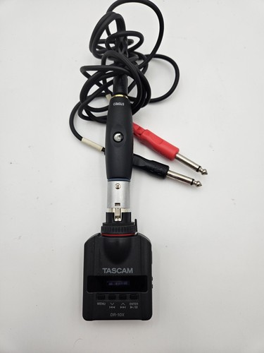 Tascam 10x plug micro - dr-10x,