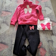 tuta 3 pezzi  bambina
