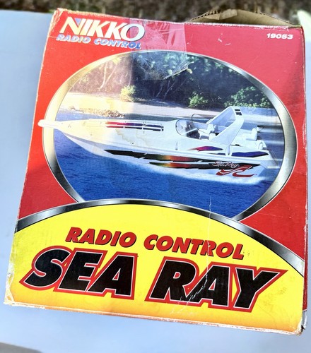Nikko radiocomando sea ray - nikko, rc