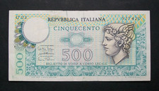 500 lire Mercurio 1974