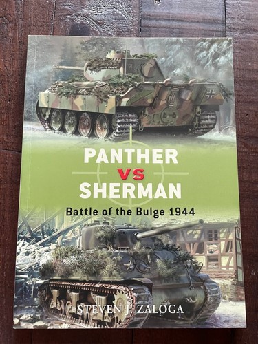 Osprey duel panther sherman - osprey,