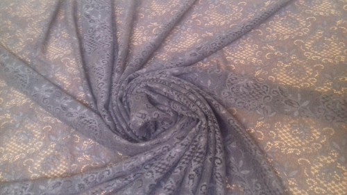 Pizzo elastico marrone - elastico, 125