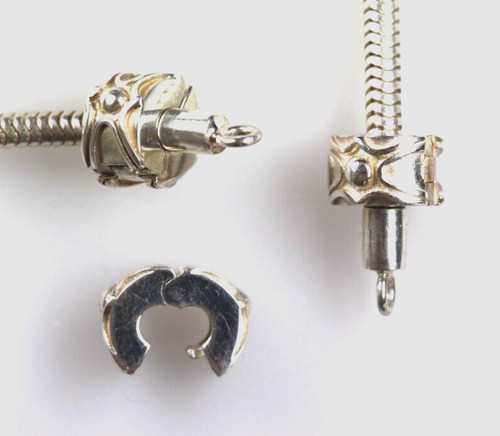 Ferma clip argento - ferma,