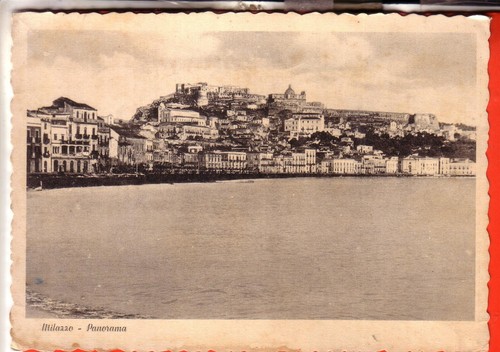 Cartolina milazzo antica - ,