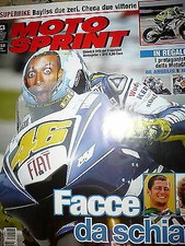 Moto Sprint N.23 2008:Harley-Davidson FLSTSB Softail Cross Bones    FF06