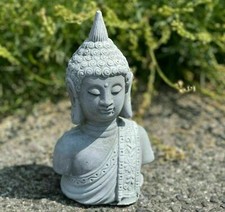 Figura Piccolo Buddha Shiva Busti Resistente Al Freddo Statua da Giardino Pietra
