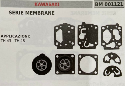 Membrana kit riparazione - membrana/kit,