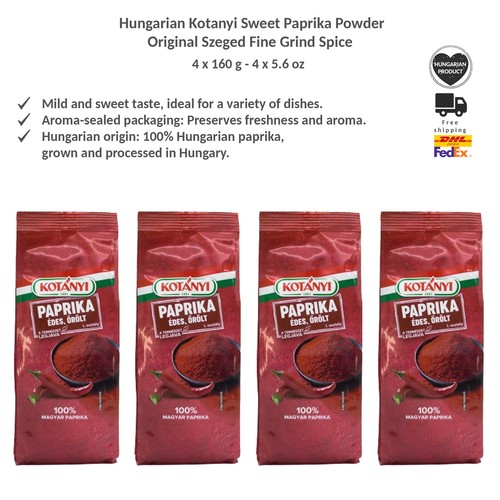 Paprika dolce ungherese