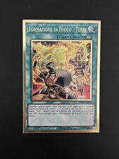 Yu-Gi-Oh Rara Oro Premium 1ed ITA Eldorado Mged-it042 Formazione Di Fuoco Tenki