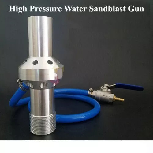 Pistola sabbiatrice acqua
