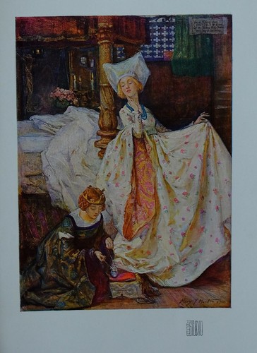 1902 studio print la dama - print, ~