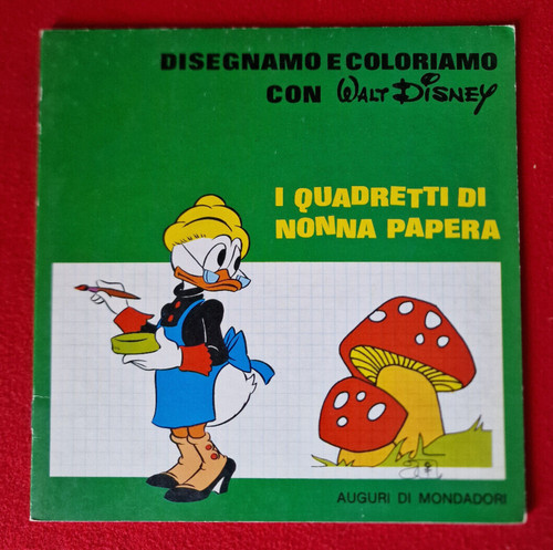 Disney quadretti di nonna - disney, **