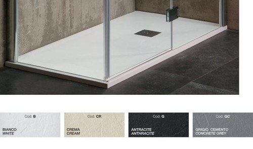 Piatto doccia flat marmo - doccia,