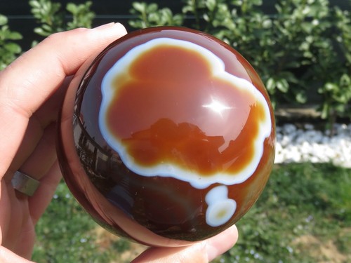Minerali sfera in agata - sfera,