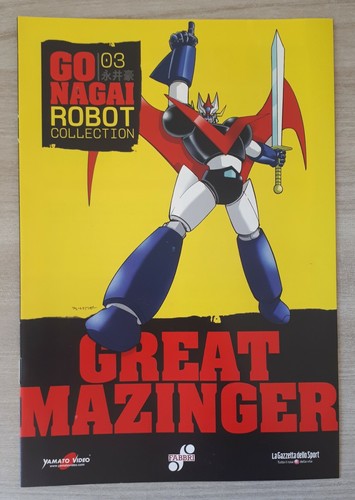 Nagai robot collection - go,