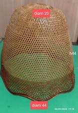Lampadario lampada in bamboo