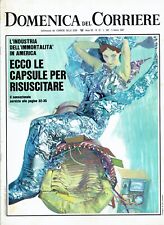DOMENICA DEL CORRIERE 1967/10=IBERNAZIONE=INCHIESTA DISCHI VOLANTI=BOB CERVINIA