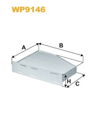 Wp9146 filtro abitacolo per - wp9146,