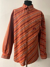Camicia urbana vintage da uomo