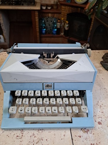 Macchina scrivere alba - scrivere,