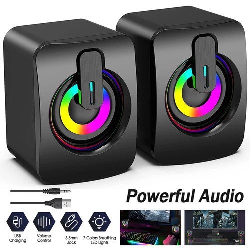 Altoparlante usb stereo - altoparlante,
