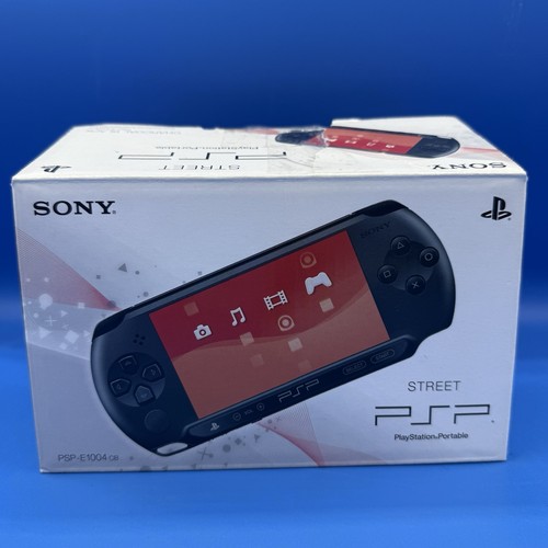 Console sony psp street - console, e1004