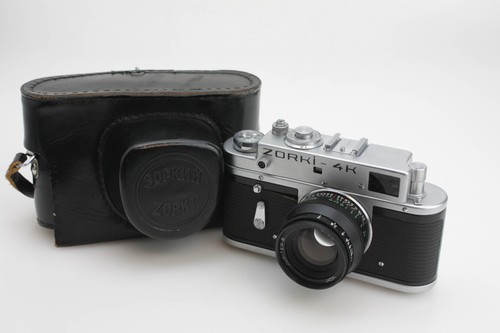 Zorki 35mm telecamera a - 4k,