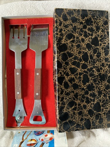Vintage vernon bbq grill set - vintage,