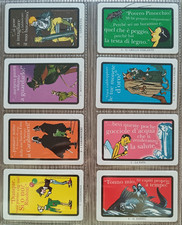 Le avventure di Pinocchio - G 777/784 - C&C 2841/2848 [Schede Nuove Magnetizzat]