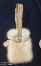 B22SE Vtg Fur and Leather Coin