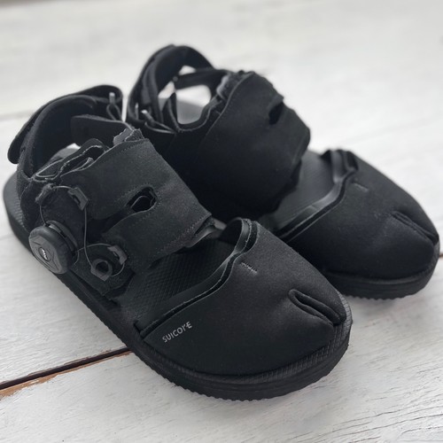 Sandali suicoke haku neri - suicoke, haku-ab