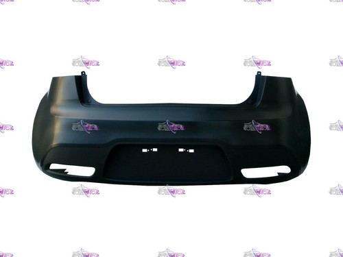 Paraurti posteriore con - posteriore,
