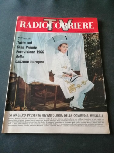 Radiocorriere marzo 1966 - radiocorriere,