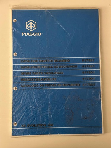 Originale catalogo parti - originale,