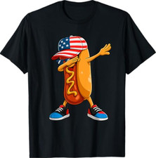4th july hot dog funny - july,