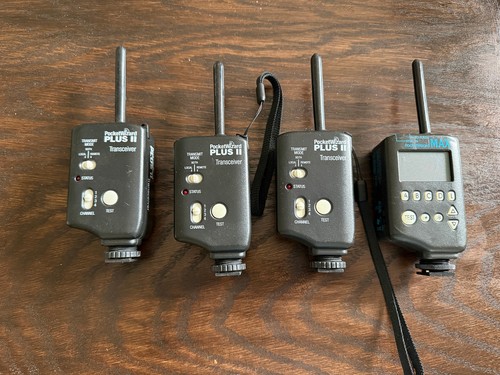 Lot pocketwizard - of, 4
