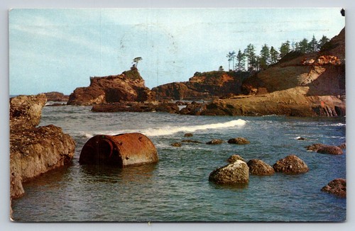 Cartolina boiler bay oregon - cartolina,