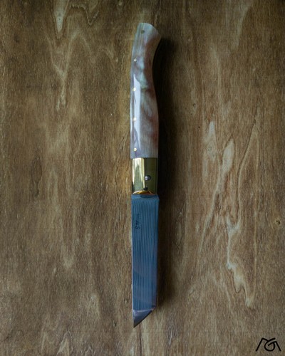 Coltello artigianale resolza - coltello,