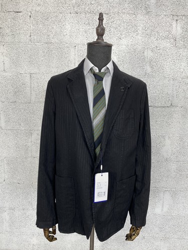 Trussardi jeans blazer uomo - jeans,