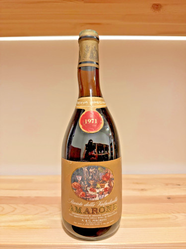 Amarone recioto della - recioto,