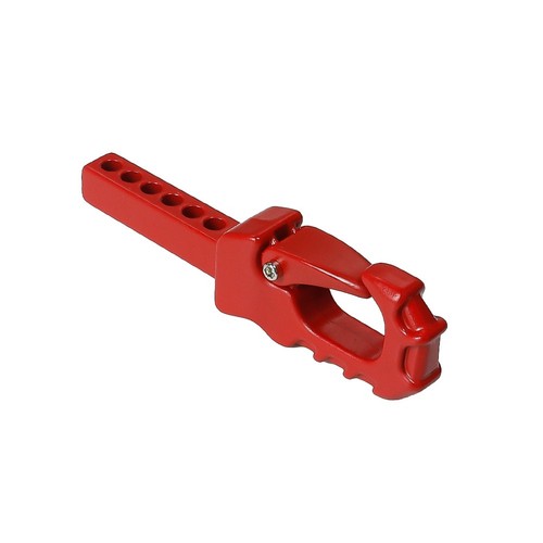 Accessorio cingolato gancio - , di
